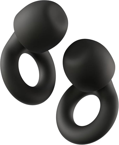Loop Quiet 2 Ear Plugs – Ultra-Comfy Reusable 24dB (SNR) Noise-Reducing Earplugs for Sleep, Deep Focus, Travel, Noise Sensitivity, Flexible Hearing Protection, Customizable Fit