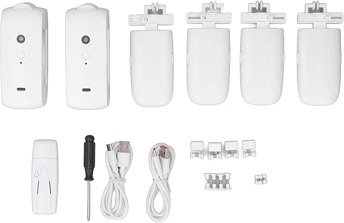 Smart Curtain Opener Automatic Curtain Motor Set U I Shaped Electric Curtain Assistant APP Voice Remote Curtain Opener Robot