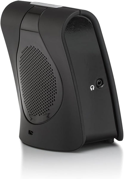Sound Oasis Tinnitus Sound Therapy System, 24 Dr. Developed Sounds, Manage Tinnitus, Sleep Enhancement Lulls You to Sleep, Ear Ringing & Noise Relief, Privacy, Alarm w/Chime, Auto-Off Sleep Timer