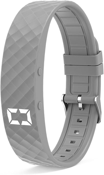 Rise Alarm Band - Rise Alarm Band for Deaf, Alarms Bracelet, Convenient Heavy Sleepers Bracelet, Watch Silent Timer, Vibrating Alaarm Wristband, Adjustable Wearable Alarms Device for Women Men Kids