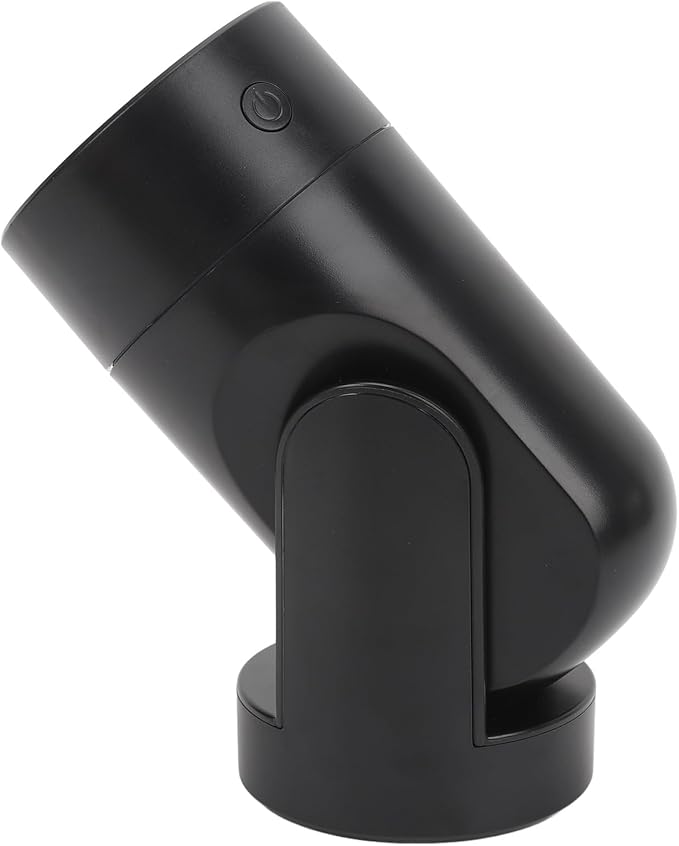 Acouto Portable USB Humidifier, Single Room, Black, Quiet Cool Mist, 360 Degree Rotation, Car Humidifier
