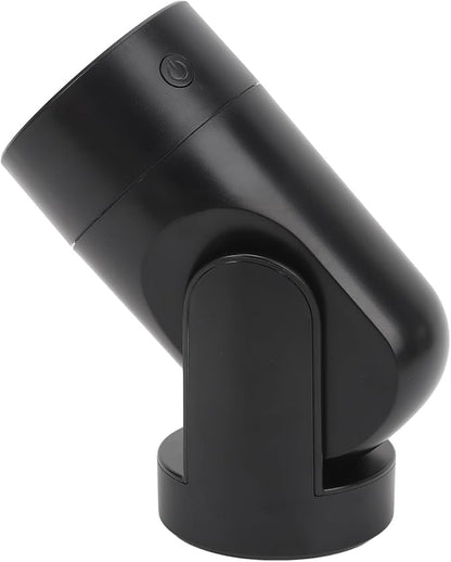 Acouto Portable USB Humidifier, Single Room, Black, Quiet Cool Mist, 360 Degree Rotation, Car Humidifier