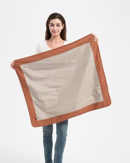 Radia Smart® 5G Blocking, EMF Protection Blanket, Pregnancy Belly Shielding, 100% Cotton Outer Layer, 35”x30