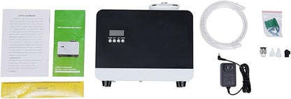 WiFi Scent Air Machine Smart Fragrance Diffuser, 14W 800ml Waterless Cold Air Scent Diffuser Large Room Commercial Scent Machine 105,944 cu. ft Coverage for Hotel, Office, Spa, Bars