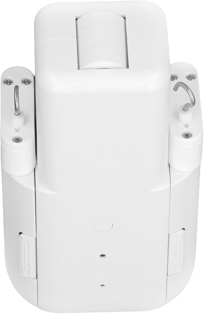Estink Smart Curtain Opener, Automatic Voice Control WiFi Electric Curtain Motor with APP Remote Timer, for T Rail U Rail Roman Rod