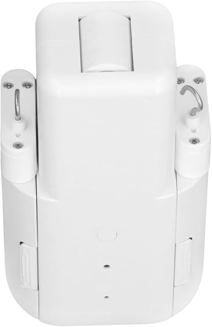 Estink Smart Curtain Opener, Automatic Voice Control WiFi Electric Curtain Motor with APP Remote Timer, for T Rail U Rail Roman Rod