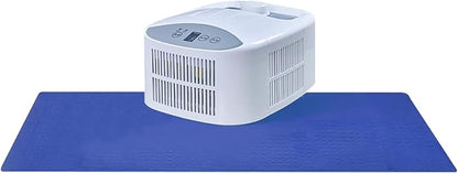 Water Bed Cooler Ideal for Hot Sleepers, Bed Cooling System Portable for Hot Sleeper and Night Sweat Mattress Cooling Pad Quiet Cooling Mattress Pad for Bed, Helps Soothe Stress(Size:1.4 * 1.6m)