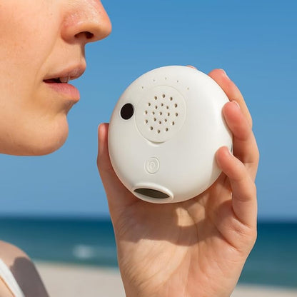 Just Breathe™ Calm Breathing Device – Natural Stress & Anxiety Relief Tool – Helps Regulate Breathing, Reduce Overwhelm & Promote Calm (Drug-Free)