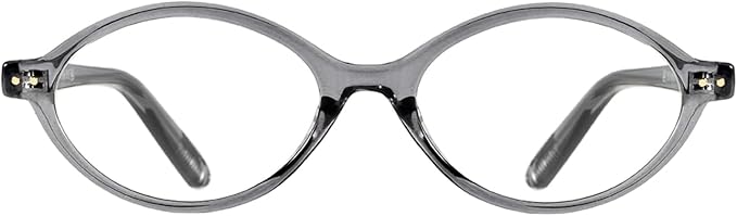 TIJN Olisa Blue Light Blocking Glasses for Women Men,Oval Glasses Frame Bluelight Glasses for Gaming/Computer/Screen