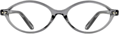 TIJN Olisa Blue Light Blocking Glasses for Women Men,Oval Glasses Frame Bluelight Glasses for Gaming/Computer/Screen