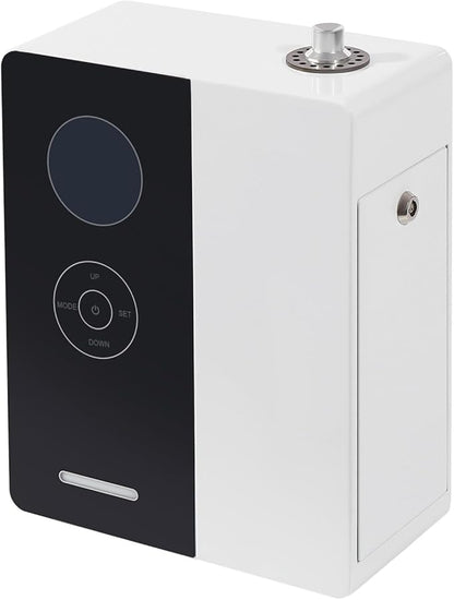 Smart Scent Air Machine Essential Oil Diffuser Scent Machine Smart Aroma Air Atomizer for Large Rooms, Hotels, spas, Offices 200ml (Black+White)
