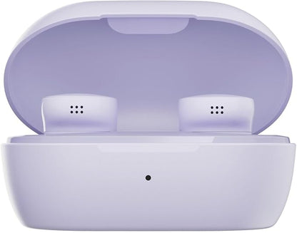 Bose QuietComfort Bluetooth Earbuds, True Wireless Earbuds with Active Noise Cancellation and Mic, Deep Bass, IPX4 Rating, Up to 8.5 Hours of Playtime, Chilled Lilac