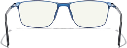 MERRY'S Fashion Blue Light Blocking Glasses - Reading Glasses Metal Frame Spring Hinge Readers for Men Eyeglasses