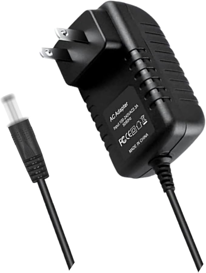 AC Adapter Replacement for Jall K8 ACA-002-B ACA002B Color Changing Smart Wake Up Light Sunrise Alarm Clock Radio 5VDC 2A 5.0V 2.0A DC5V 2000mA Power Supply Mains PSU