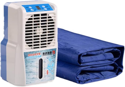 Cooling Mattress Topper with Remote, Mattress Cooling Pad, Bed Cooling System, Radiation-Free, Great for Sleep Enhancement, Relieving Heat, for Home, Dorm Room, Apartment And Hostel(Size:1.6*0.7m)