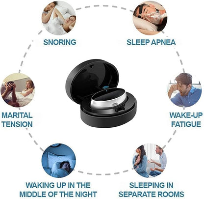 Z3 Pro Snoring Solution, Professional Anti-Snoring Device, Jeremytis Anti Snoring, 3-Speed Adjustment, Smart Snoring Solution, Breathe Easy, Anti Snore, Sleep Soundly (1pcs)