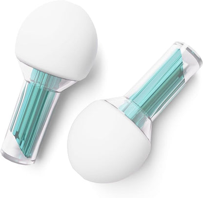 Vibes High Fidelity Ear Plugs - Invisible Earplugs for Music Concerts, Musicians, Motorcycles, Airplanes, Raves, and Work - Noise Reduction and Hearing Protection - Fits All Ears - Teal