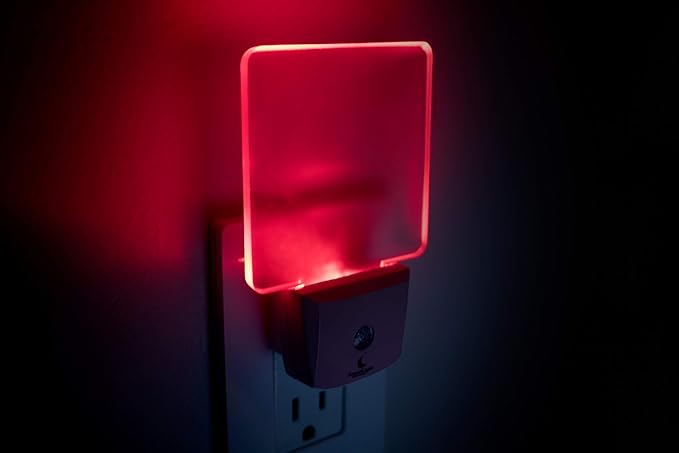 SomniLight Red Night Light (2 Pack)