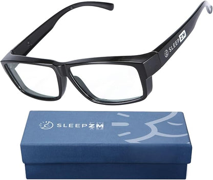 100% Fitover Blue Light Blocking Glasses - Better Sleep Eye Strain Protection - Computer Gaming Women Men