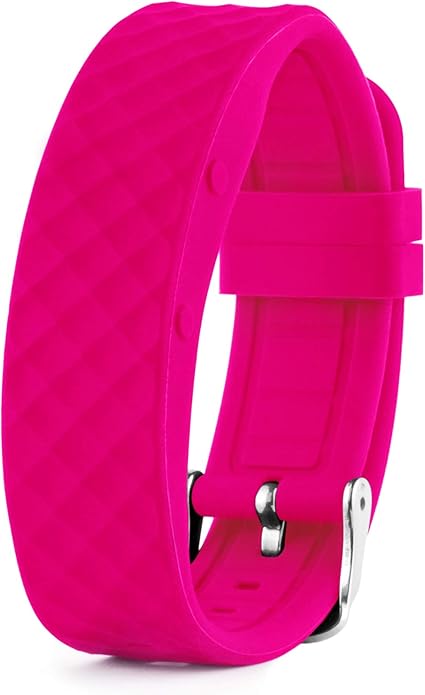 Vibrating Alarm Reminder Watch - Spare Straps - Watch not Included
