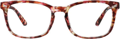 Reading Glasses for Women Men - Blue Light Blocking UV Filter Readers, Anti Eyestrain Eyeglasses