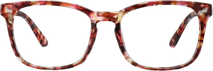 Reading Glasses for Women Men - Blue Light Blocking UV Filter Readers, Anti Eyestrain Eyeglasses
