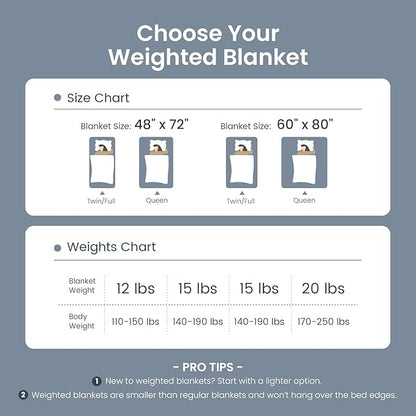 Drewin Weighted Blanket for Adults Queen Size 15lbs, Soft Cozy Turtleback Sherpa Weighted Blankets for Sleeping and Calming, Thick Bed Blanket for Couch Bed, 60 x 80 inches, Dark Grey