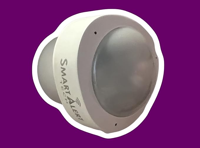 Smart Sensor - SAT-1065 - Smart Monitoring System, Wi-Fi Enabled, No Hub Required, Remote Virtual Access, Subscription Free, Easy Set-Up Motion Sensor, PIR Sensor