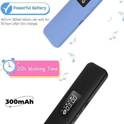 Under Pillow Speaker Bluetooth, Mini Bone Conduction Speaker, Bluetooth Sleep Headphones with Display for Sleeping, Sleepbar White Noise for Side Sleepers, Timer Speaker for Insomniacs (Black)