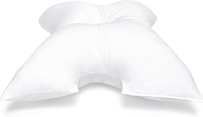 CPAP Pillow by Pillows with a Purpose - Jumbo Size with Cooling Fabric - Unqiue Design with Contoured Cut-Outs - Hypoallergenic with Cover Included