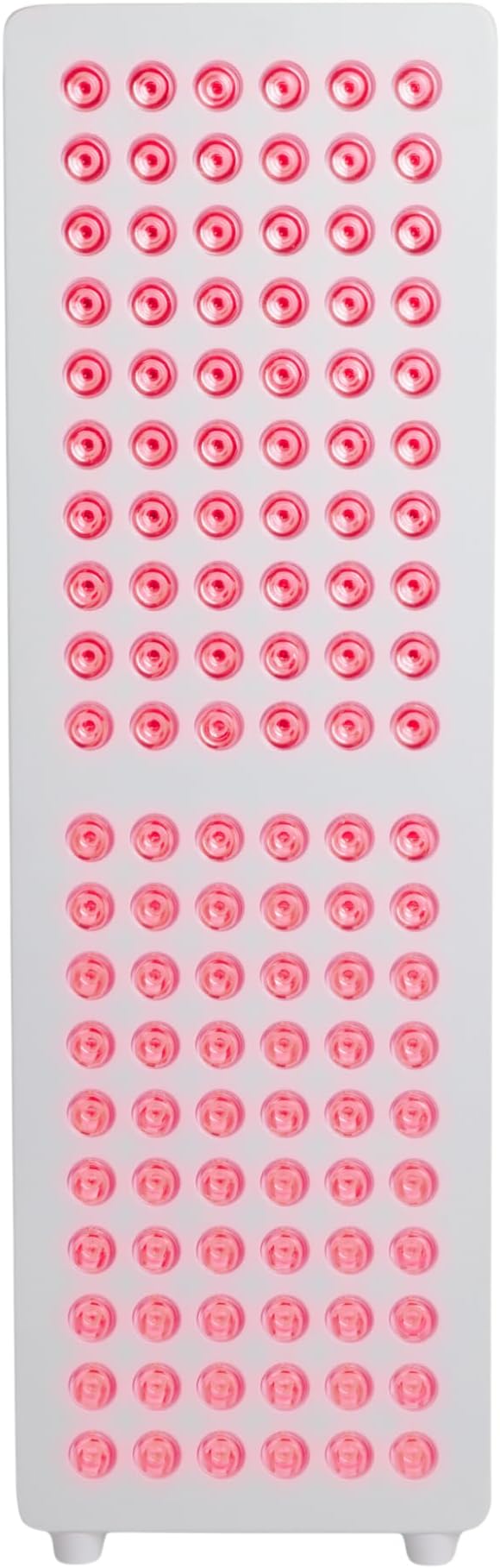 Makiuri Red Light Therapy Lamp | LED Light Therapy Panel for Face & Body | Infrared & Red Light in 5 Wavelengths | Supports Relaxation, Skin Appearance & Overall Wellness | Venus (White 120 LED)