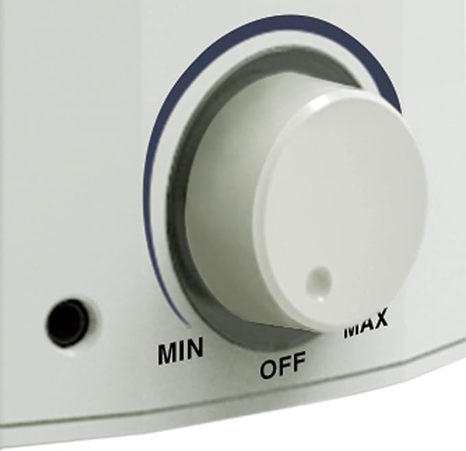 Comfort Zone Ultrasonic Turn Bottle into into Personal Portable Humidifier - 6 Hour Operation - Whisper Quiet, Travel, White