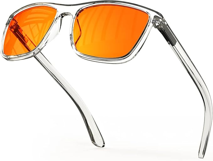 Bloomoak-99% Blue Light Blocking Glasses - Gaming Glasses - Anti Glare - Anti Fatigue -Suitable for Screens, Games, TVs