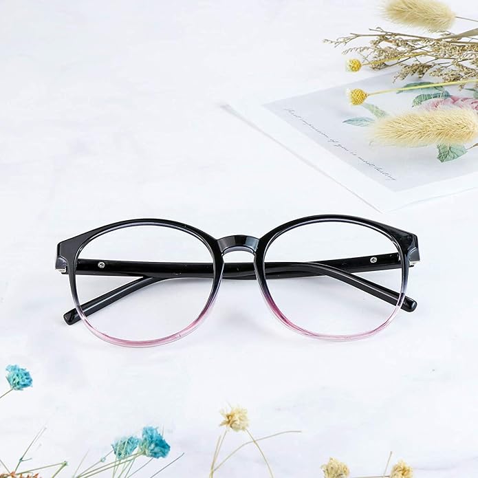 LifeArt Blue Light Blocking Glasses, Anti Eyestrain