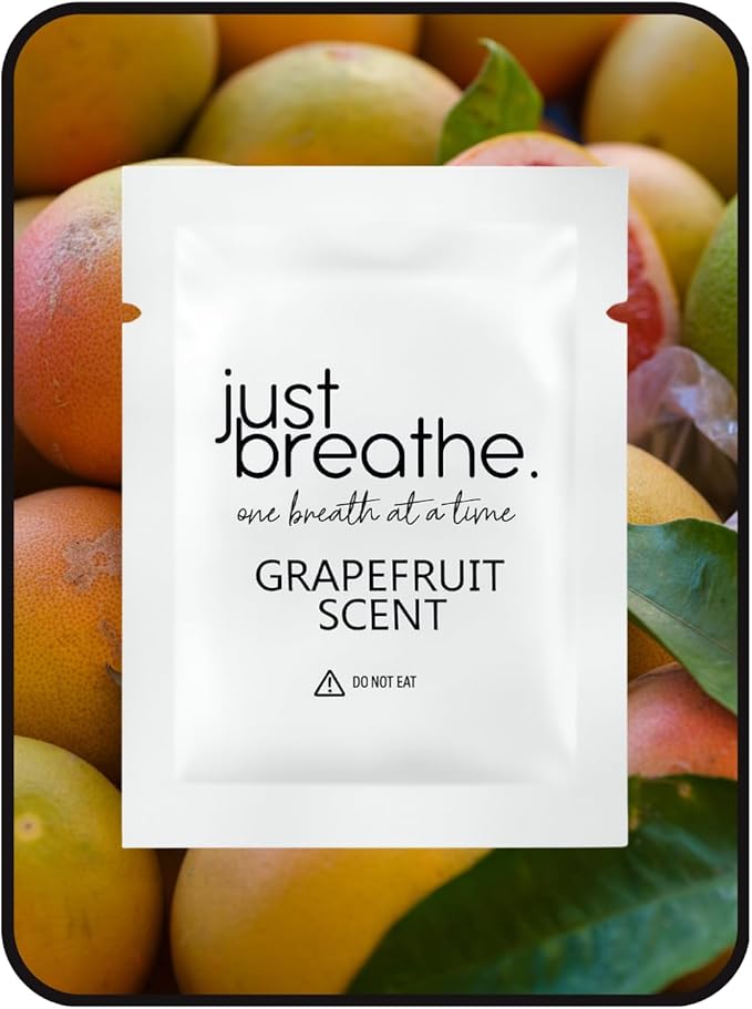 Just Breathe™ Calm Breathing Device – Natural Stress & Anxiety Relief Tool – Helps Regulate Breathing, Reduce Overwhelm & Promote Calm (Drug-Free)