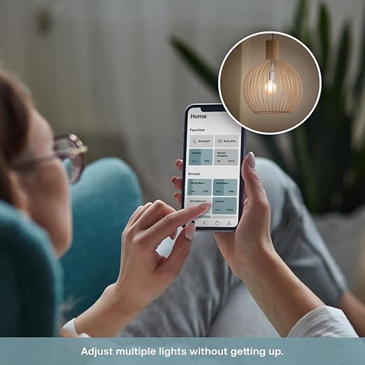 Smart Switch Bundle, 5 Smart Switches (Gen 2), Single Pole/3-Way/4-Way, Remote App, Voice Control w/Alexa, Google Assistant, Samsung, No Hub Required, Neutral Wire Required, White