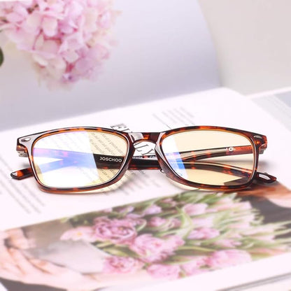 JOSCHOO Computer Reading Glasses Anti Blue Light Blocking readers Men Women Eye Strain Glasses of Reading