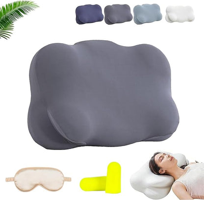 Mellow Cloud Align Pillow, Mellow Sleep Pillow, Ergonomic Memory Foam Pillows, Adjustable Cervical Neck Support Pillow, for Side Back Stomach Sleepers