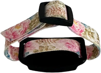 Handmade VNS (Vagus Nerve Stimulator) Bands for Magnets - Floral Prints