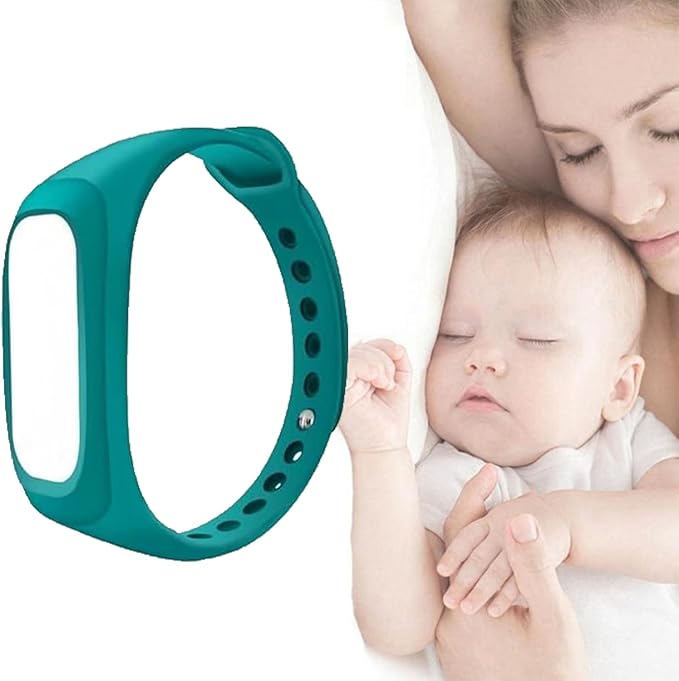 Anti Snoring Devices for Women & Men, Anti-Snoring Wristband Watch with Bionic Detection, 3-Speed Intensity Adjustment and Improve Nighttime Sleeping, Adjustable Wrist Strap for Airplanes,Green