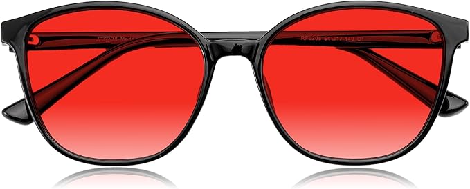 Sleep Blue Light Blocking Glasses for Men and Women, Computer Gaming Glasses Anti Eyestrain & UV Glare