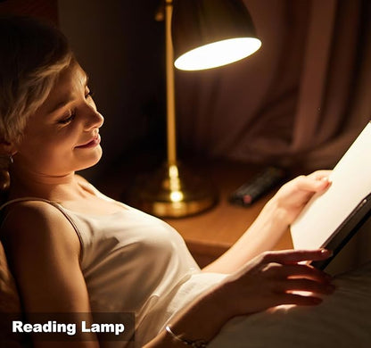 Vgogfly LED Bulb 3W 25 Watt Equivalent Light Bulbs Night Stand Table Lamp Warm White 2700K LED Energy Saving E26 Medium Screw Base for Home Light 4 Pack