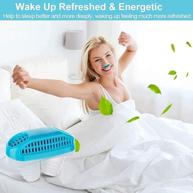 Anti Snoring Devices, Support for Reducing Snoring, Soft and Comfortable Material, Easy to Use&Clean