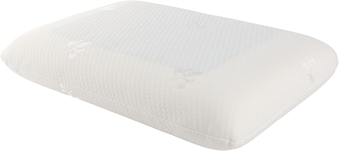 Cooling Gel Memory Foam Pillow - Reversible Bed Pillow with Medium Firm Memory Foam and Cooling Gel, Removable and Machine Washable Cover - Support for Back and Side Sleepers by Remedy
