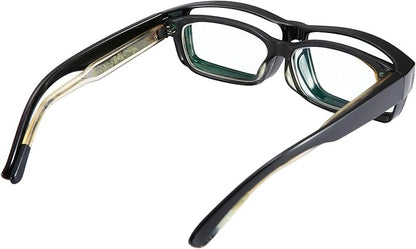 100% Fitover Blue Light Blocking Glasses - Better Sleep Eye Strain Protection - Computer Gaming Women Men