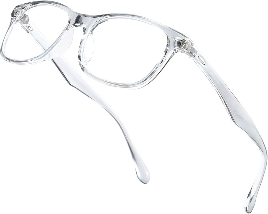 Gysnail Blue Light Blocking Computer Glasses Men/Women, Eye Fatigue Relieve & Better Sleep, Blue Blocker Gaming Glasses