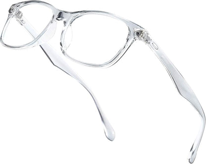 Gysnail Blue Light Blocking Computer Glasses Men/Women, Eye Fatigue Relieve & Better Sleep, Blue Blocker Gaming Glasses