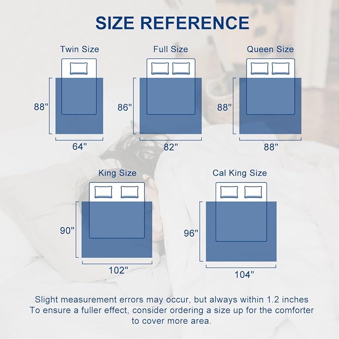 Lightweight Comforter Cooling White, All Season Duvet Insert Breathable Twin Size Summer Bedding, Soft Microfiber Cool Down Alternative Quilt with Corner Tabs, 64x88 inch