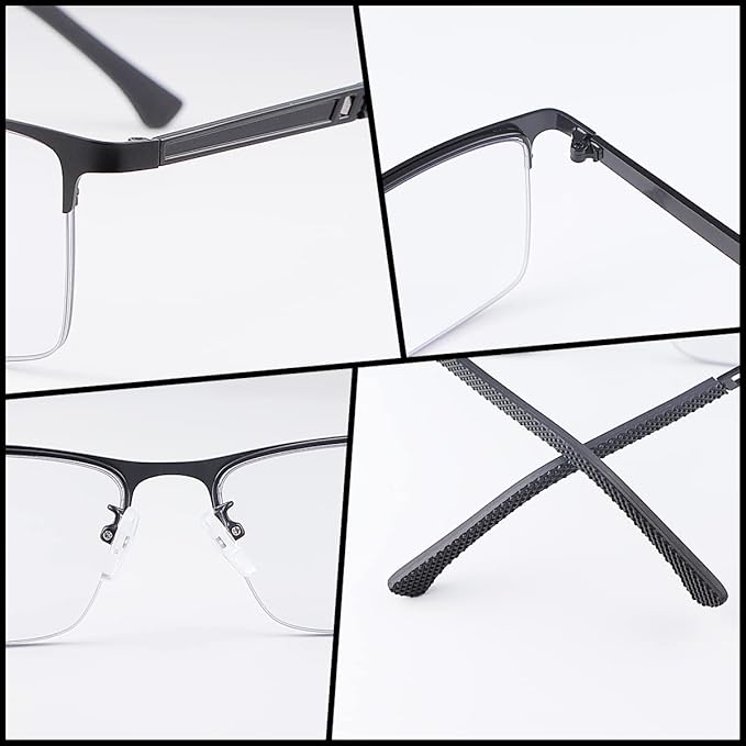 YIMI Photochromic Progressive Multifocus Reading Glasses Sun Readers UV Blue Light Blocking Transition Glasses for Men Women