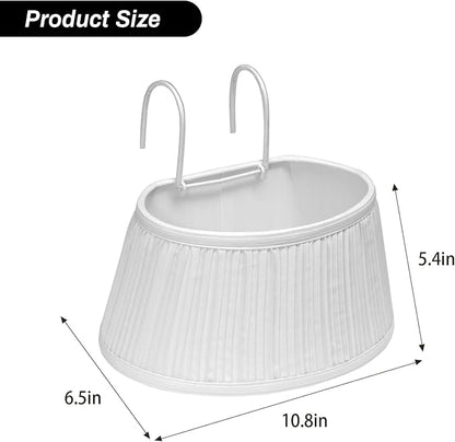 Bed Reading Light, Headboard Light Reading Lights for Books in Bed with Adjustable Hook, Eye Caring Soft Fabric Shade Bedtime Reading Lamp Plug in, LED Bulb Included (White)
